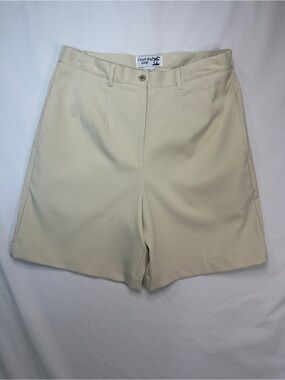 Coral Bay Women's Light Cream Bermuda Shorts